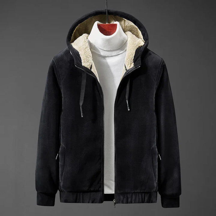 Valerio Cashmere Fleece Hoodie