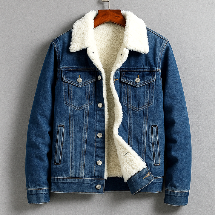 CLAYTON DENIM WOOL JACKET