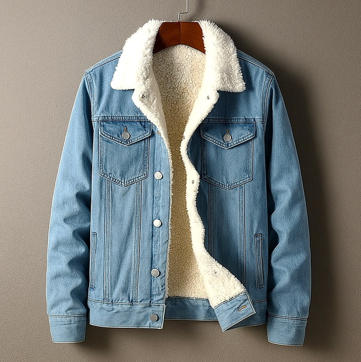 CLAYTON DENIM WOOL JACKET