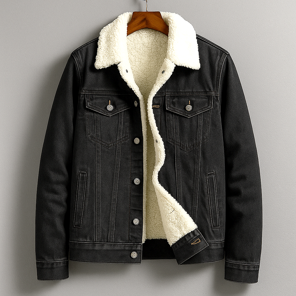 CLAYTON DENIM WOOL JACKET