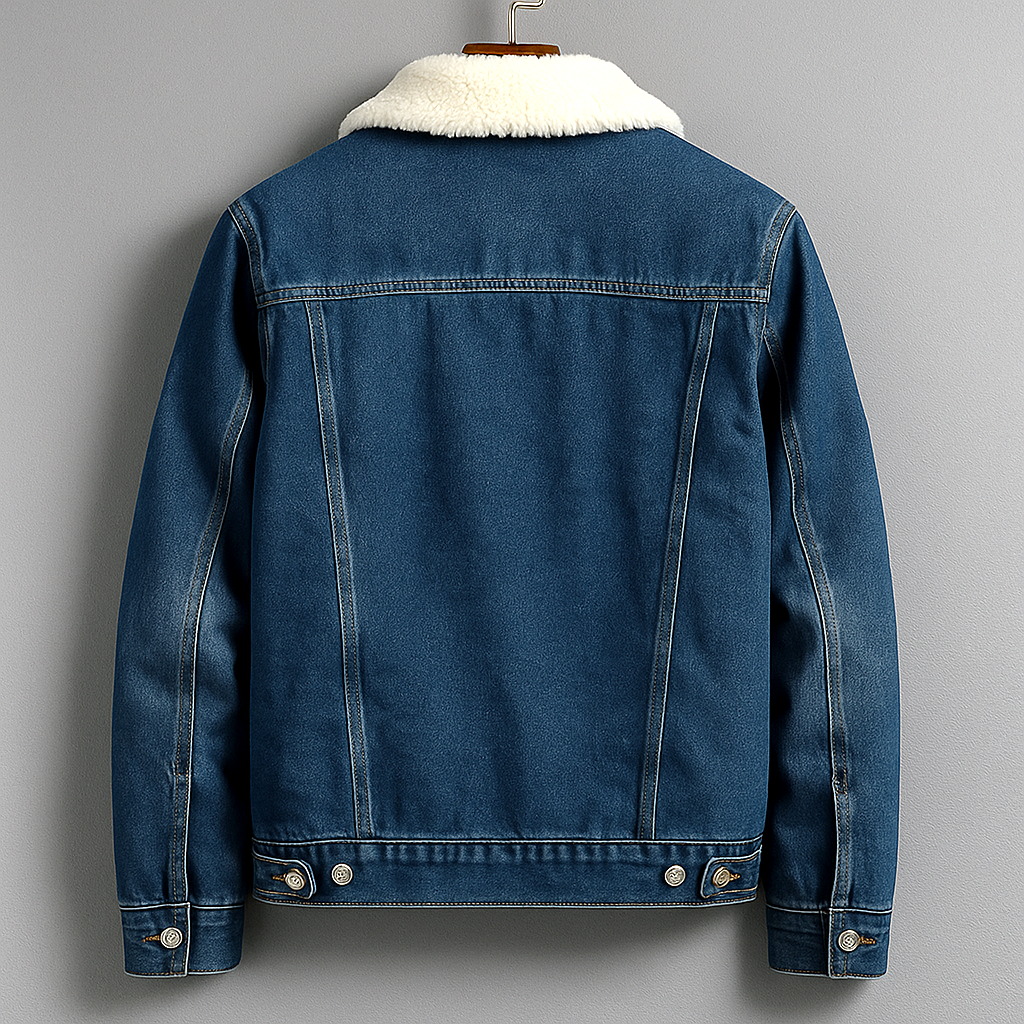 CLAYTON DENIM WOOL JACKET