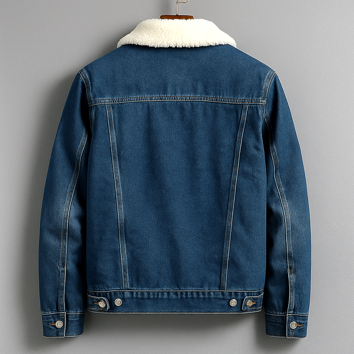 CLAYTON DENIM WOOL JACKET