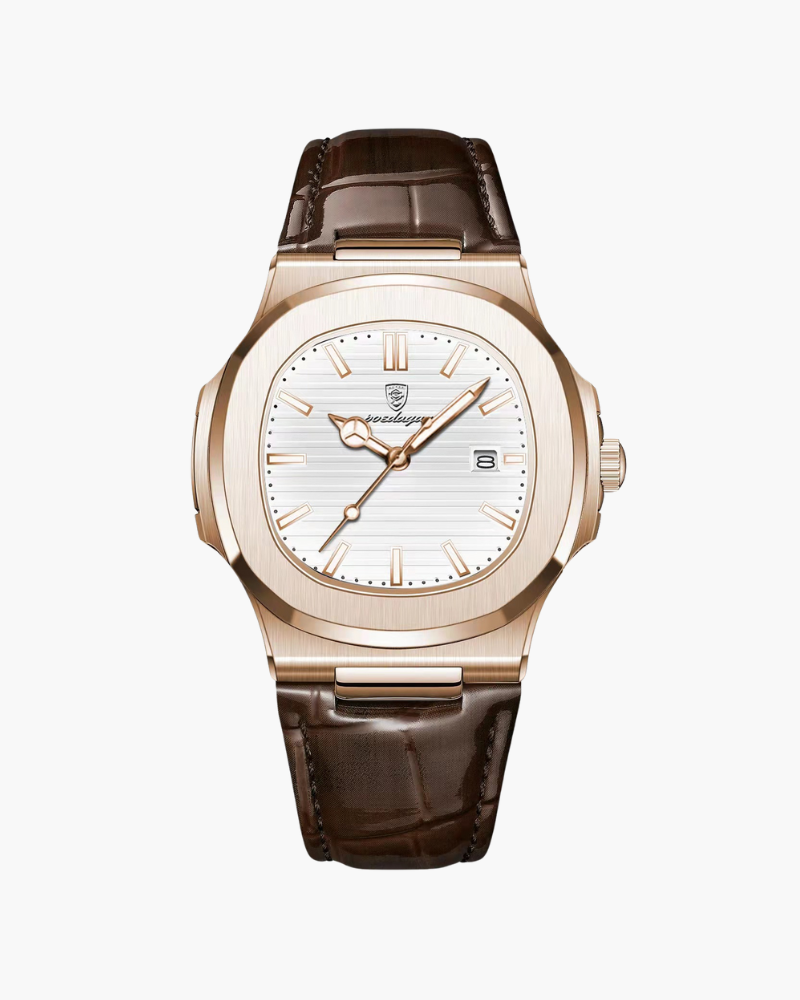 40 RULE™ | Lisbon Leather Watch