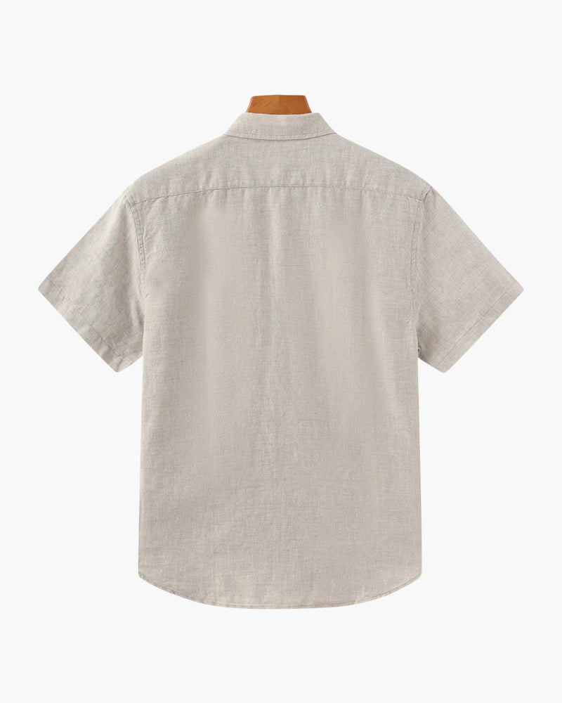 40 RULE™ | Linen Shirt (Shortsleeve)