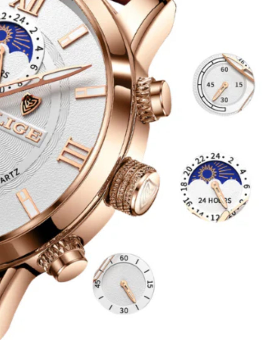 40 RULE™ | Lugano Classic Watch