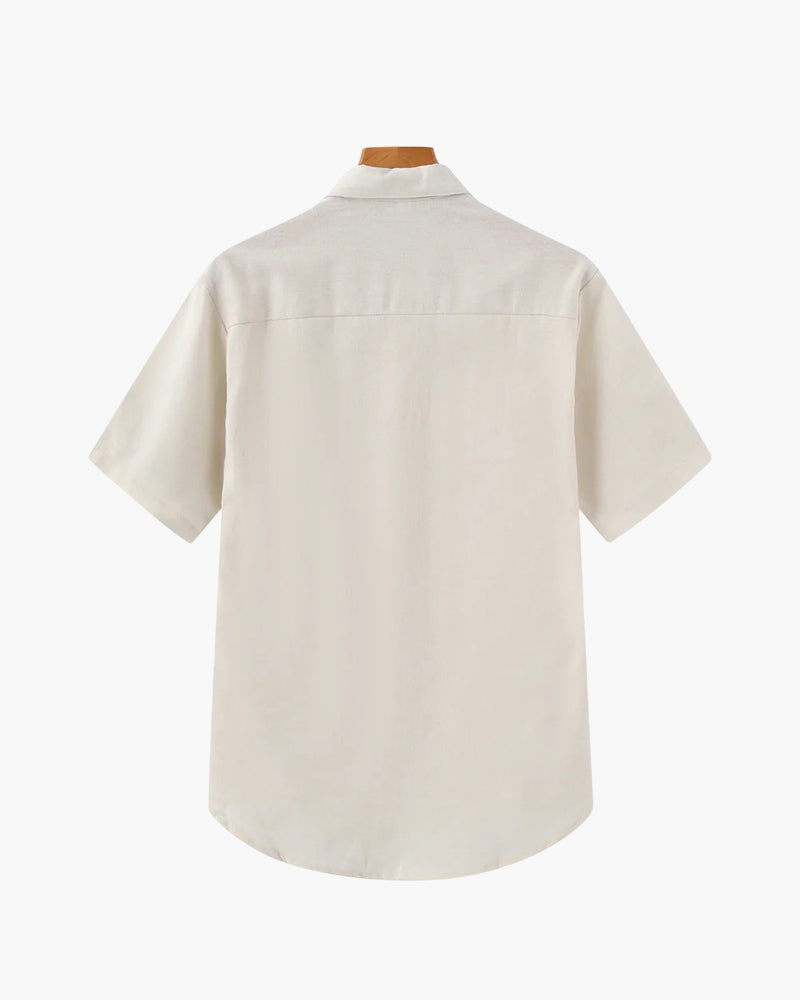 40 RULE™ | Linen Polo
