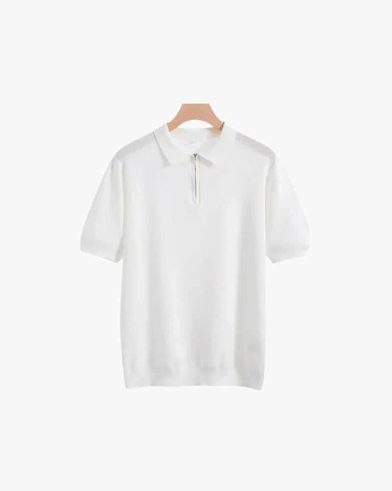 40 RULE™ | Zip Up Polo