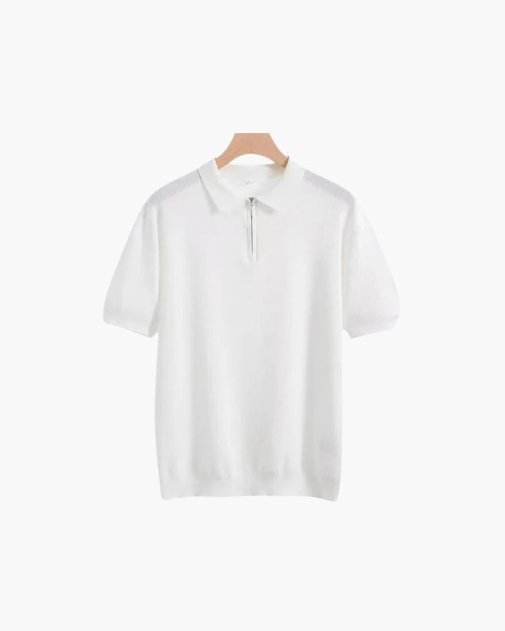 40 RULE™ | Zip Up Polo