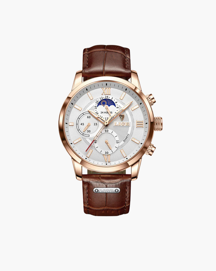40 RULE™ | Lugano Classic Watch