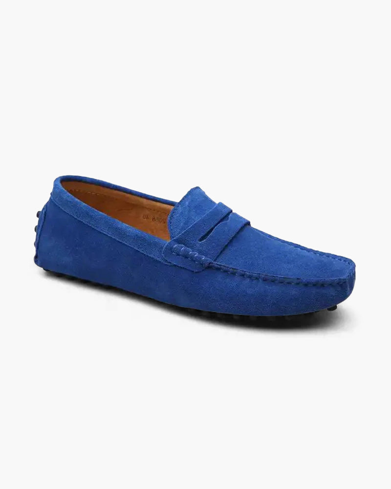 40 RULE™ | Suede Driver Loafers