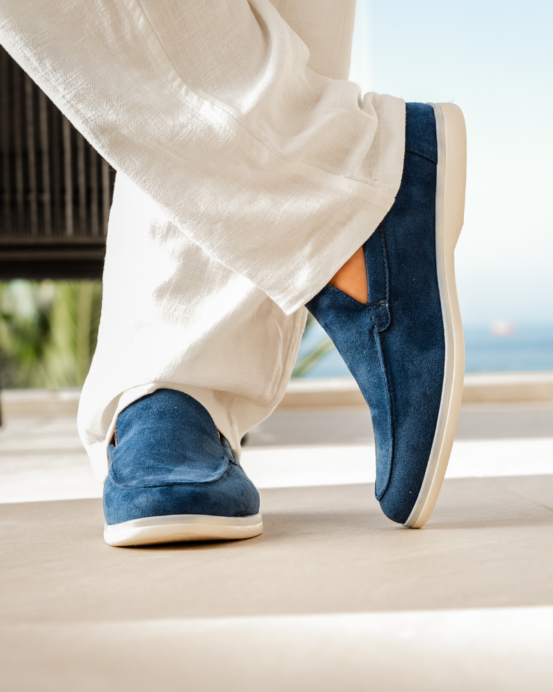 40 RULE™ | Suede Loafers