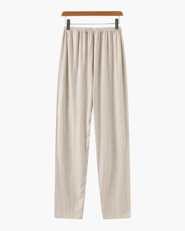 40 RULE™ | Linen Pantalon (Slim Fit)