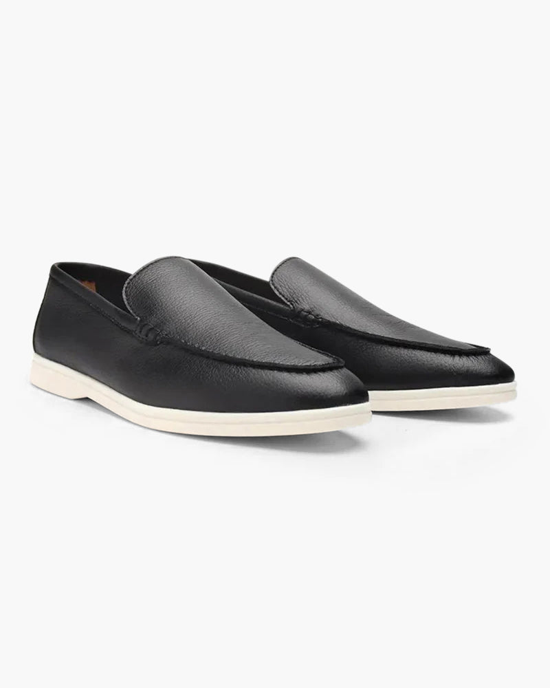 40 RULE™ | Cowhide Leather Loafers