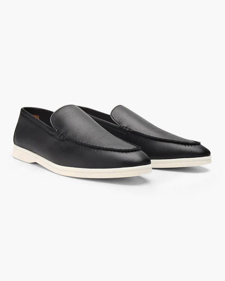 40 RULE™ | Cowhide Leather Loafers