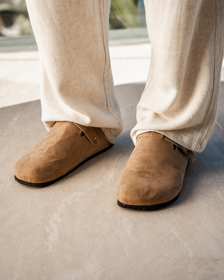 40 RULE™ | Suede Clogs