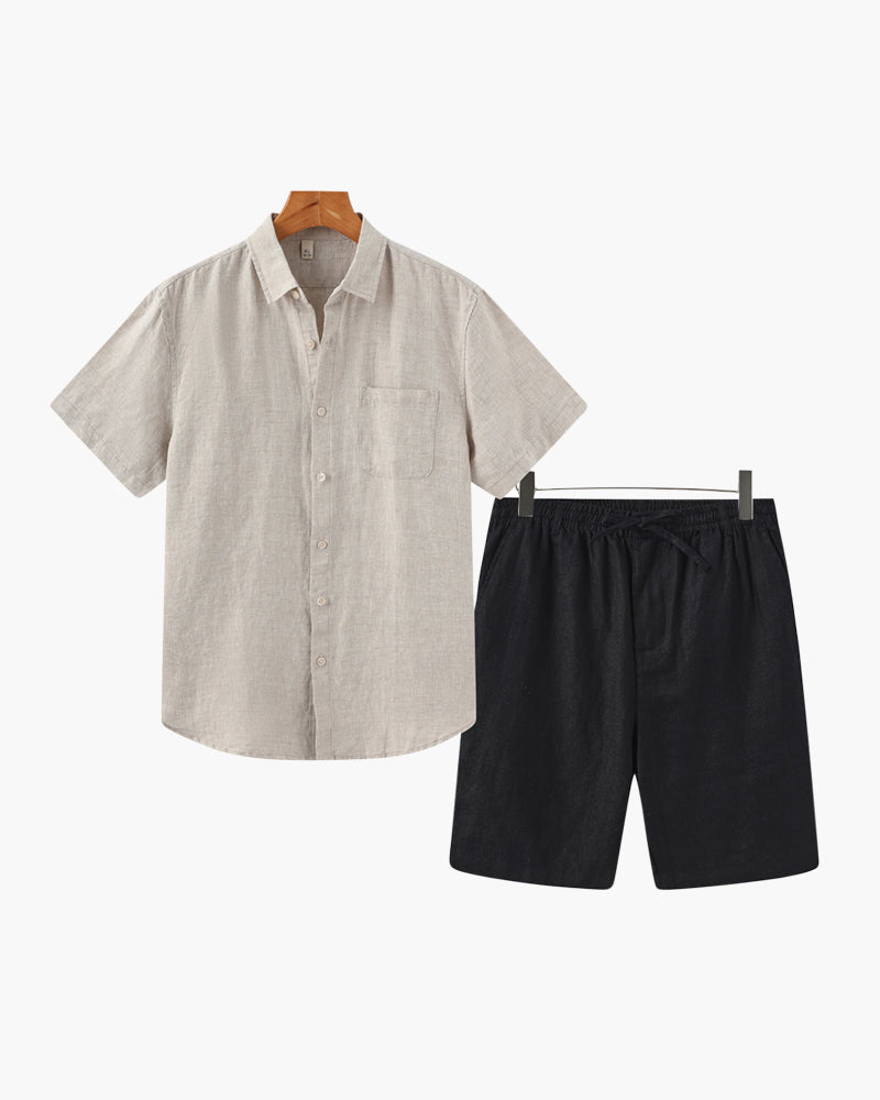 40 RULE™ | Linen Combo (Shorts)