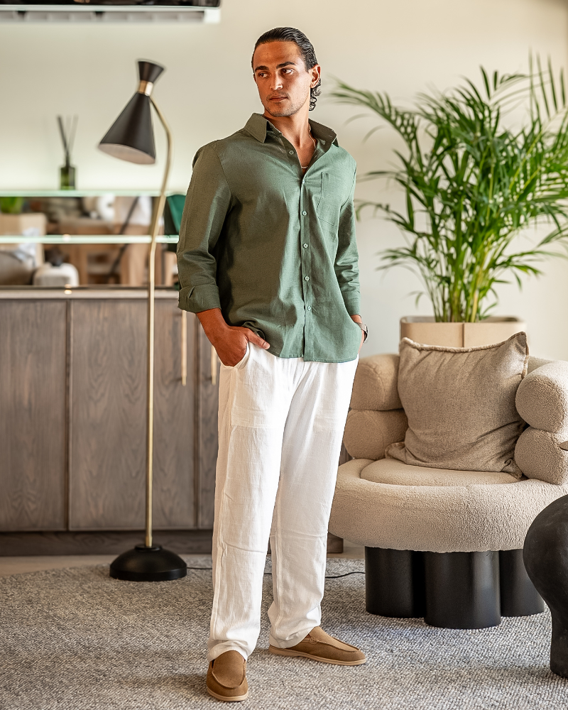 40 RULE™ | Linen Combo (Longsleeve)