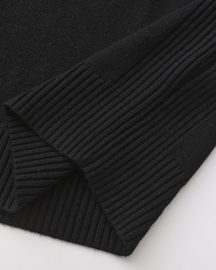 40 RULE™ | Wool Turtleneck