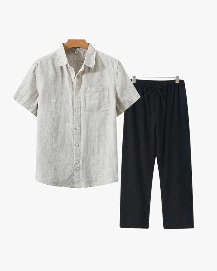 40 RULE™ | Linen Combo (Shortsleeve)