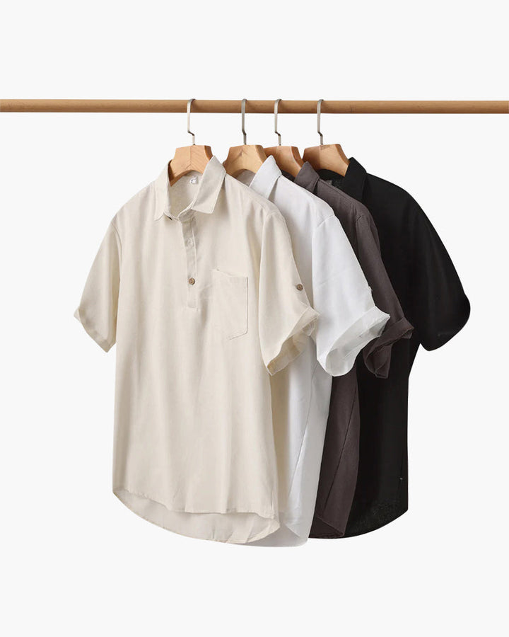 40 RULE™ | Linen Polo