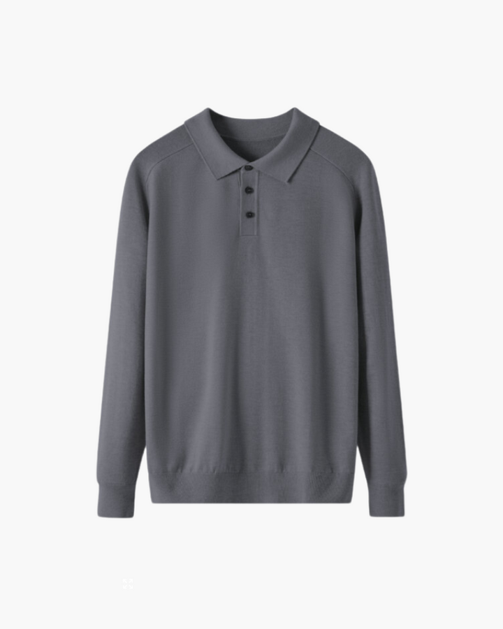 40 RULE™ | Wool Polo (longsleeve)