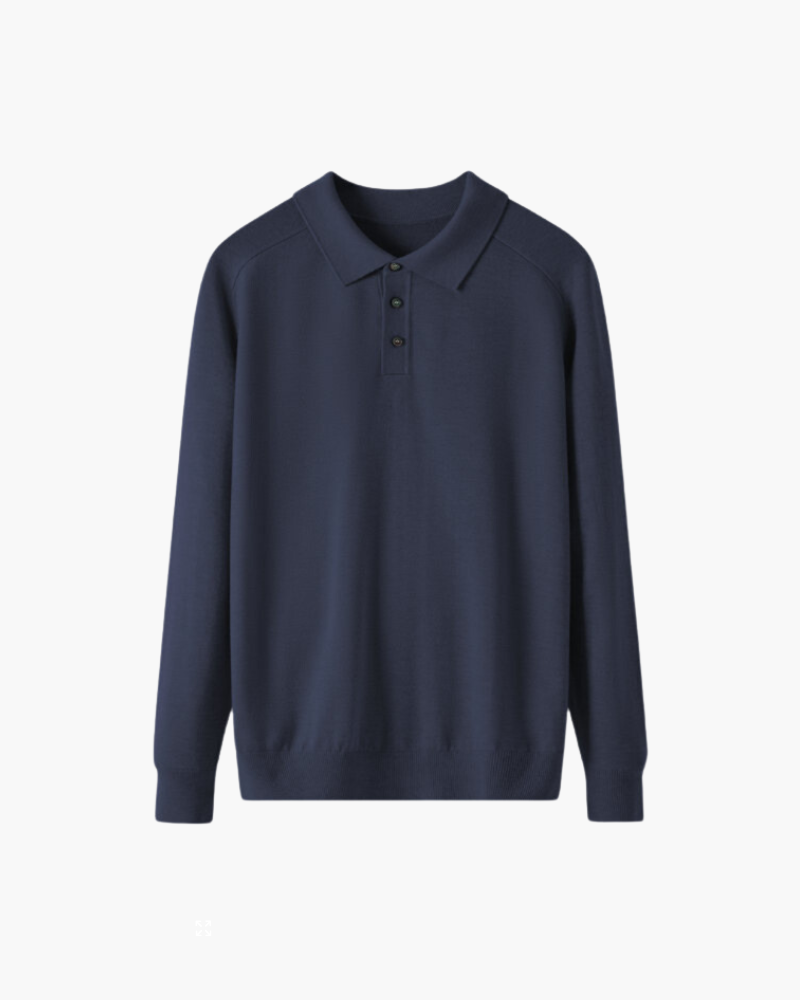 40 RULE™ | Wool Polo (longsleeve)
