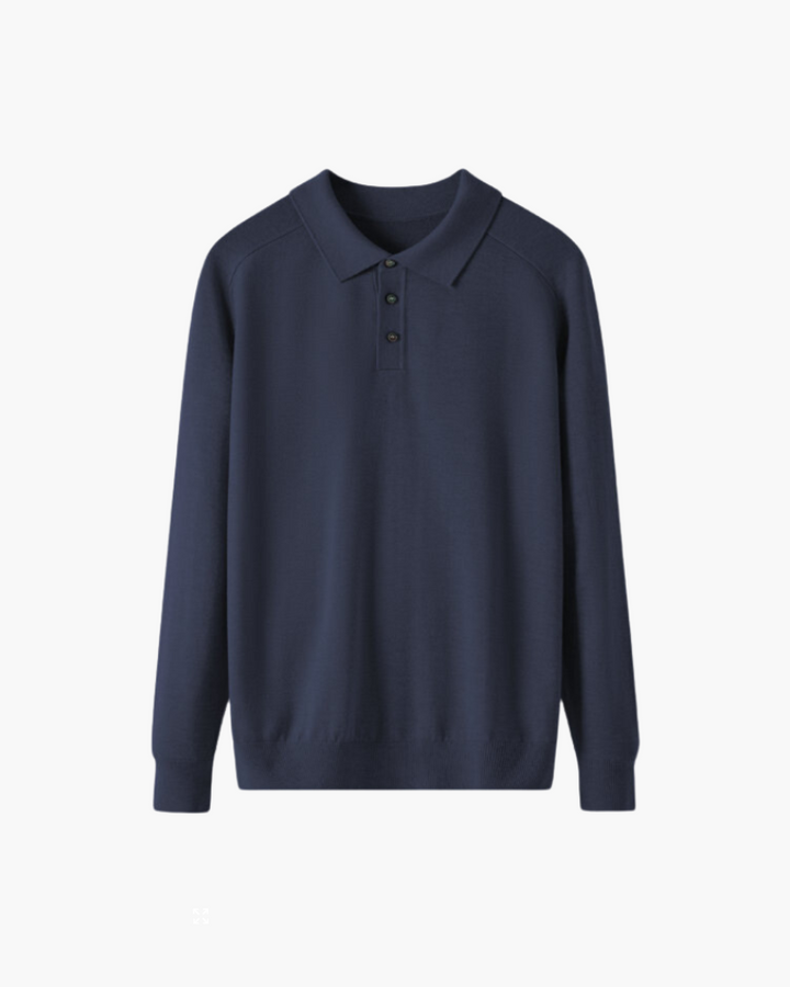40 RULE™ | Wool Polo (longsleeve)