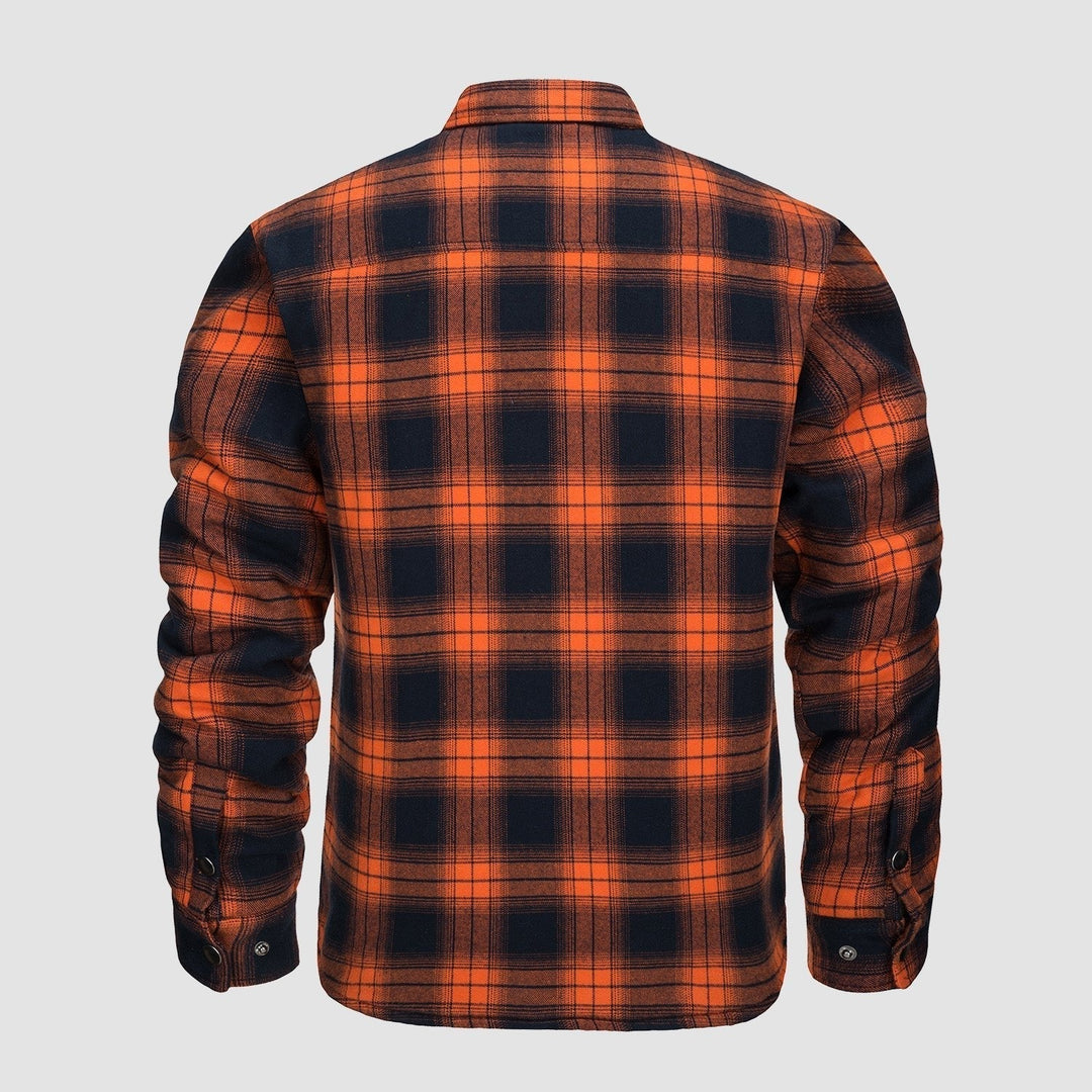 Luke™ | Checkered Bomber Jacket