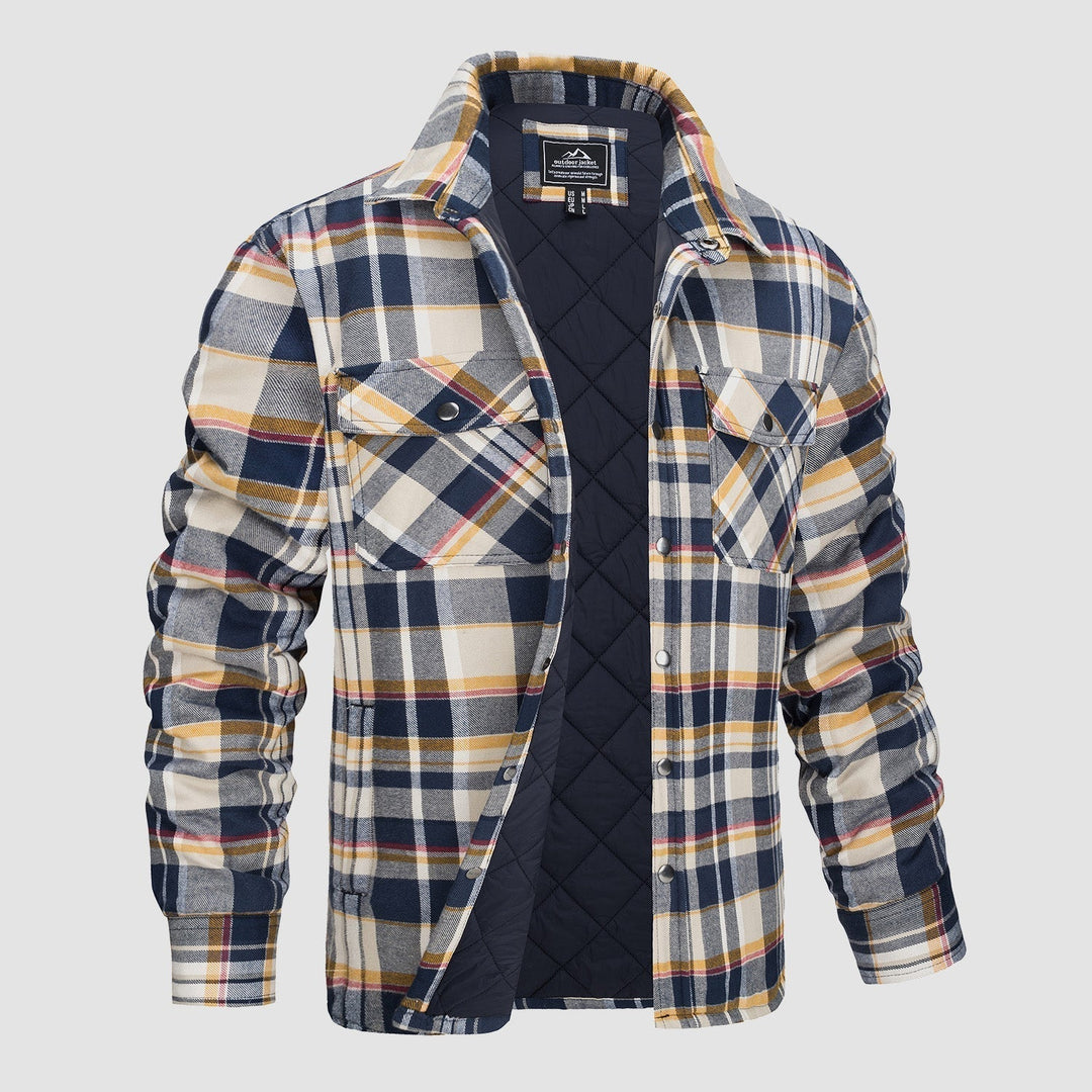 Luke™ | Checkered Bomber Jacket