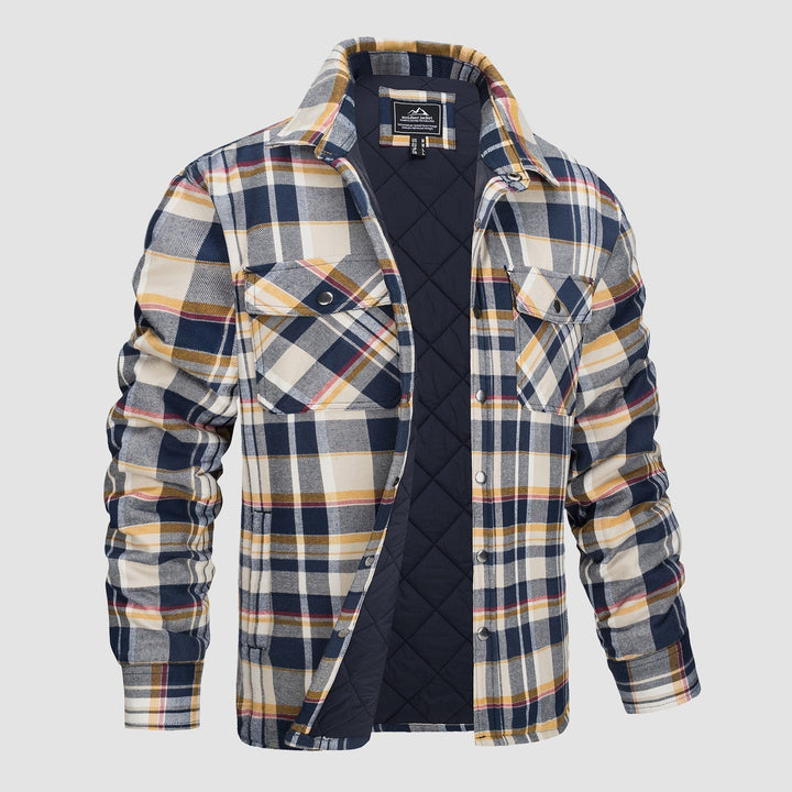 Luke™ | Checkered Bomber Jacket
