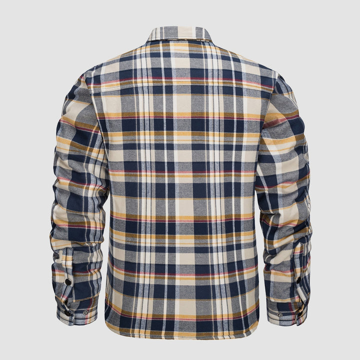 Luke™ | Checkered Bomber Jacket