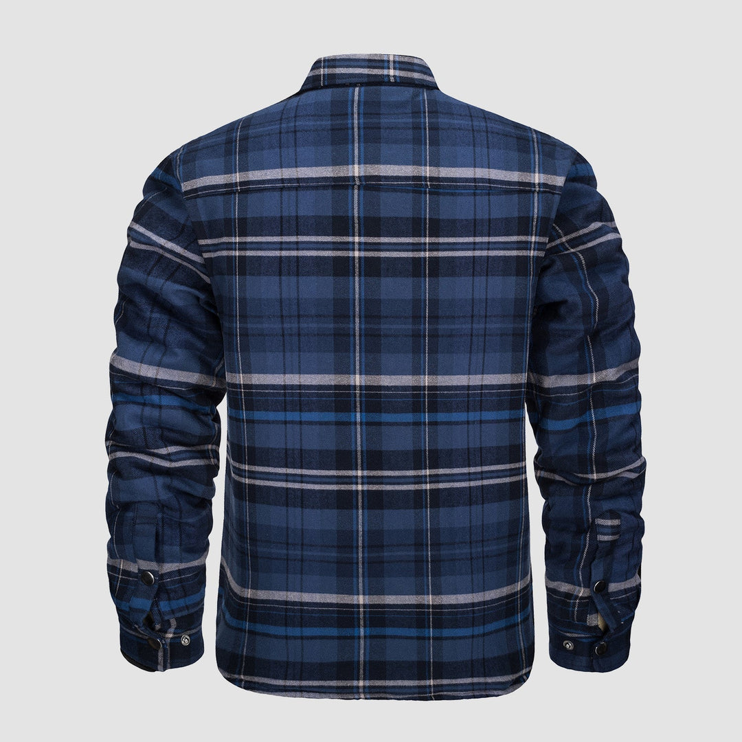 Luke™ | Checkered Bomber Jacket