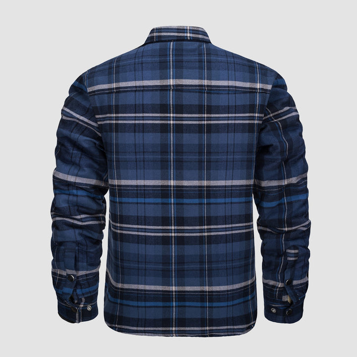 Luke™ | Checkered Bomber Jacket