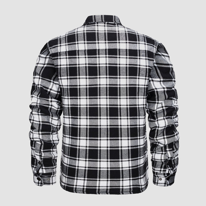 Luke™ | Checkered Bomber Jacket