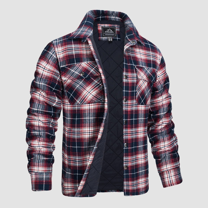 Luke™ | Checkered Bomber Jacket