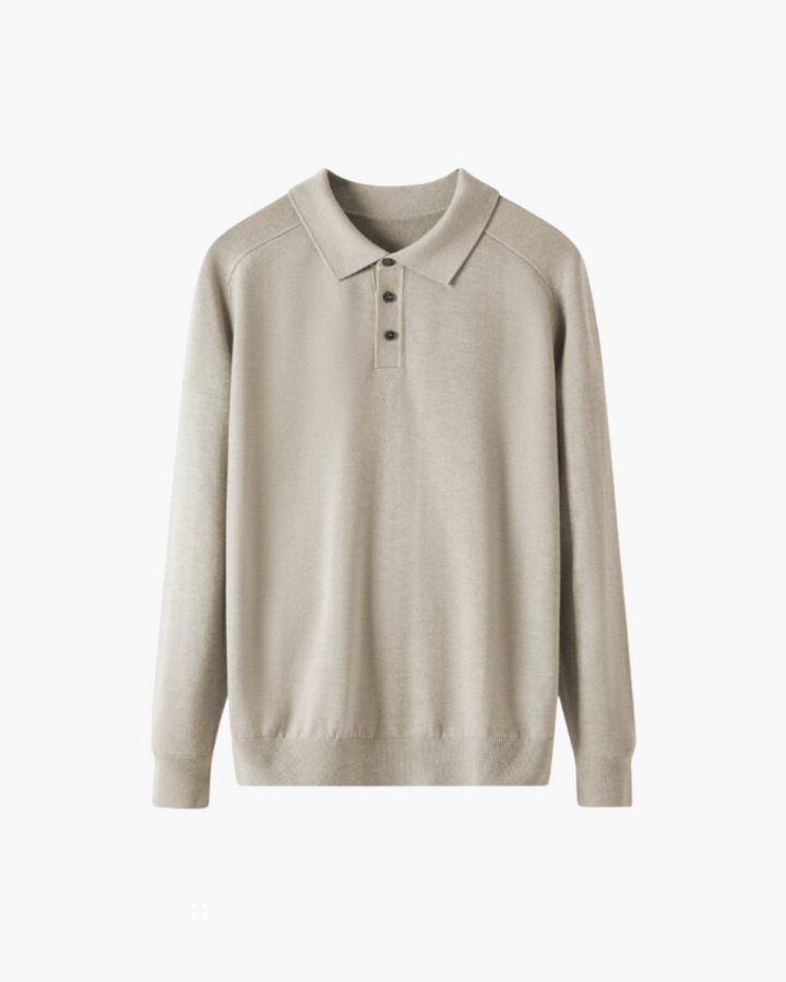 40 RULE™ | Wool Polo (longsleeve)