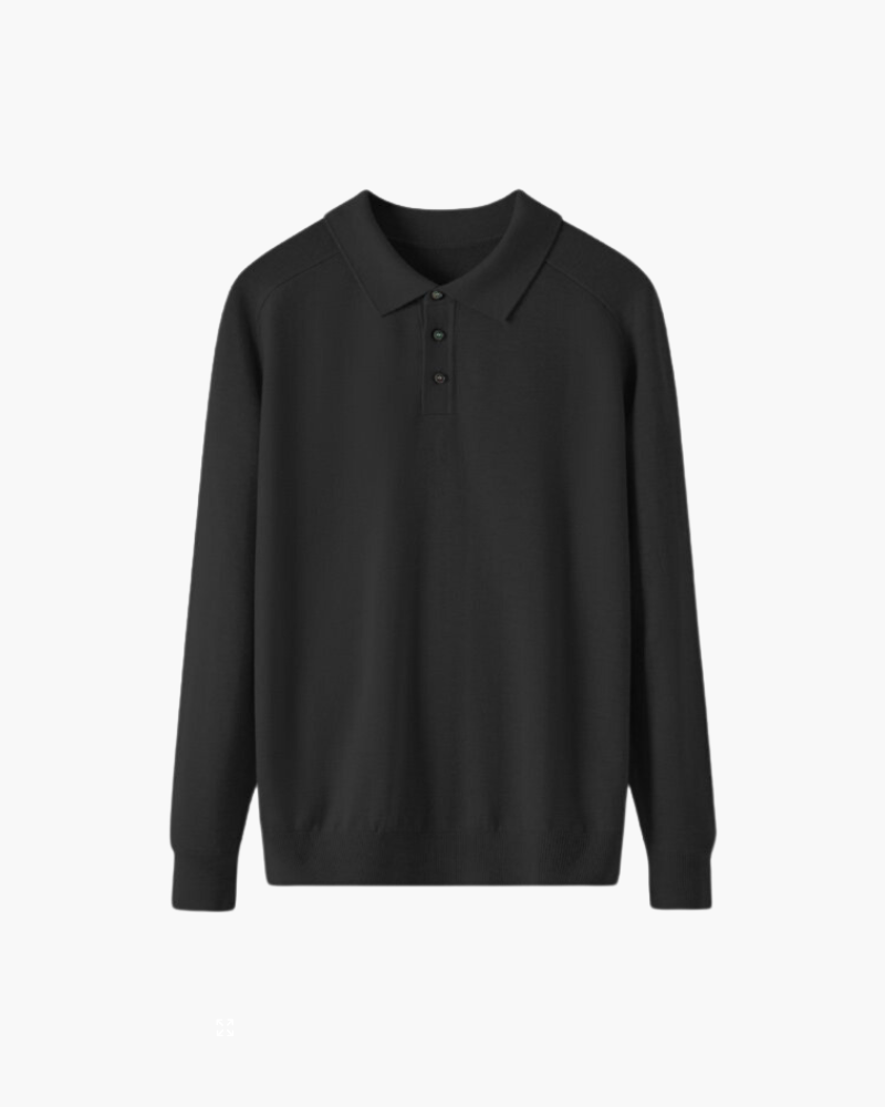 40 RULE™ | Wool Polo (longsleeve)