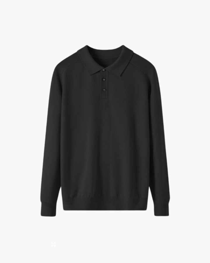 40 RULE™ | Wool Polo (longsleeve)