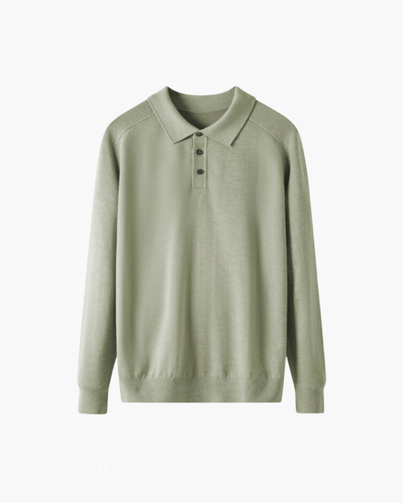 40 RULE™ | Wool Polo (longsleeve)