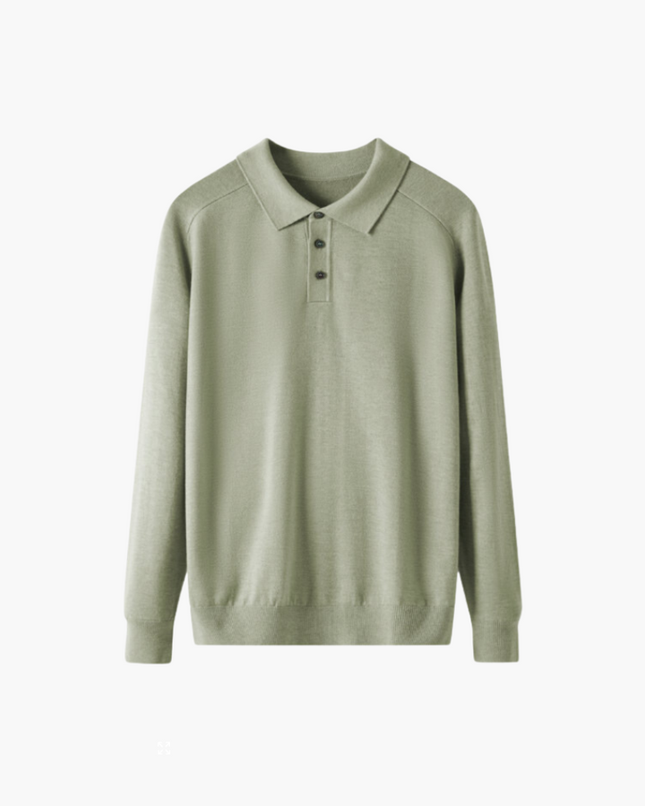 40 RULE™ | Wool Polo (longsleeve)