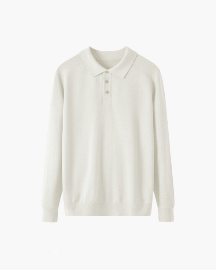 40 RULE™ | Wool Polo (longsleeve)