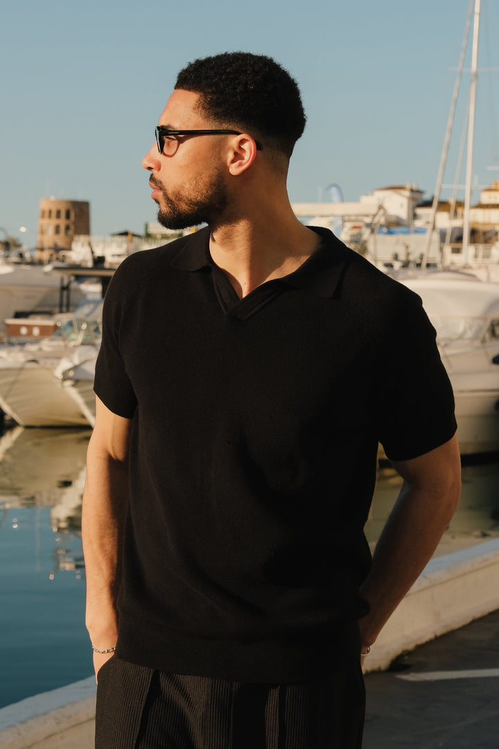 Yacht Polo - Black