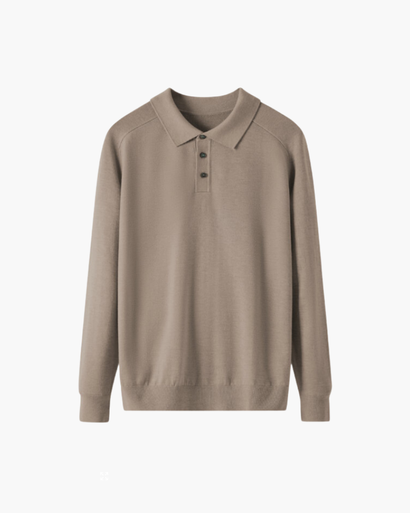 40 RULE™ | Wool Polo (longsleeve)