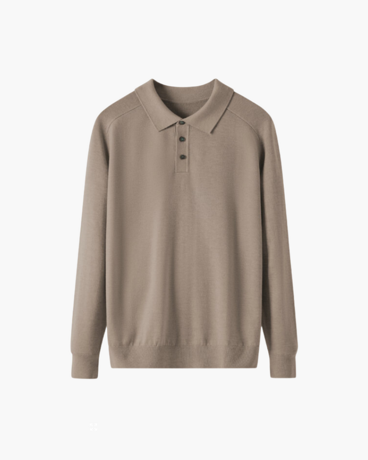 40 RULE™ | Wool Polo (longsleeve)
