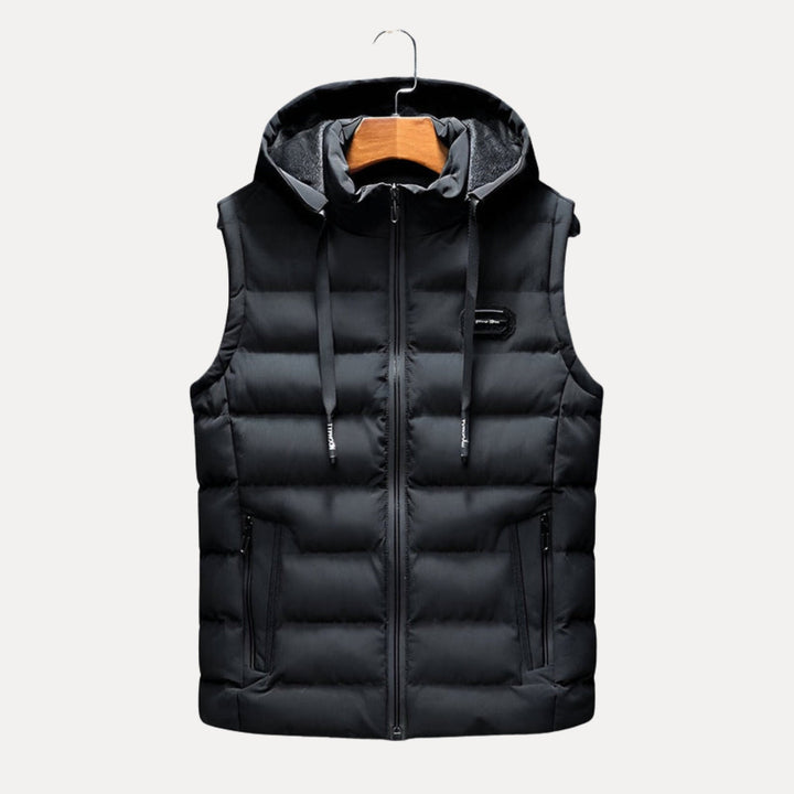 Hooded Waistcoat