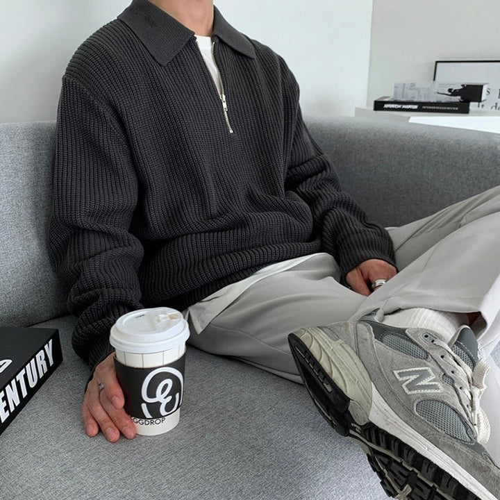 40 RULE™ | Zipped Sweater