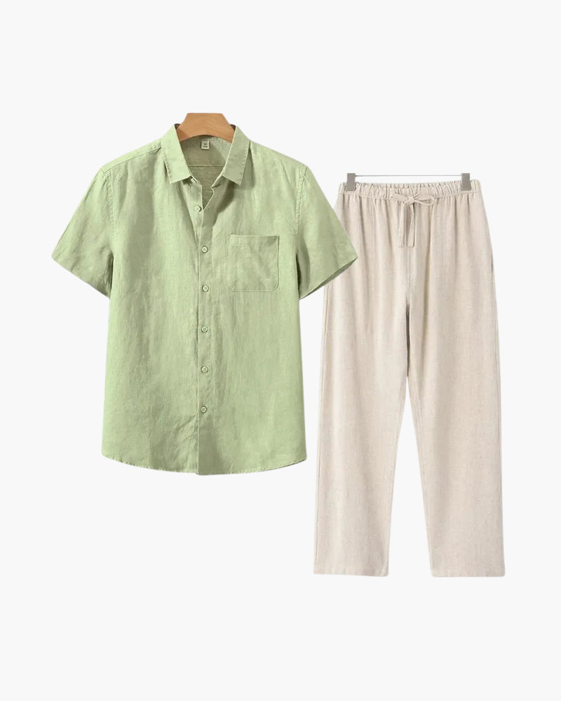 40 RULE™ | Linen Combo (Shortsleeve)