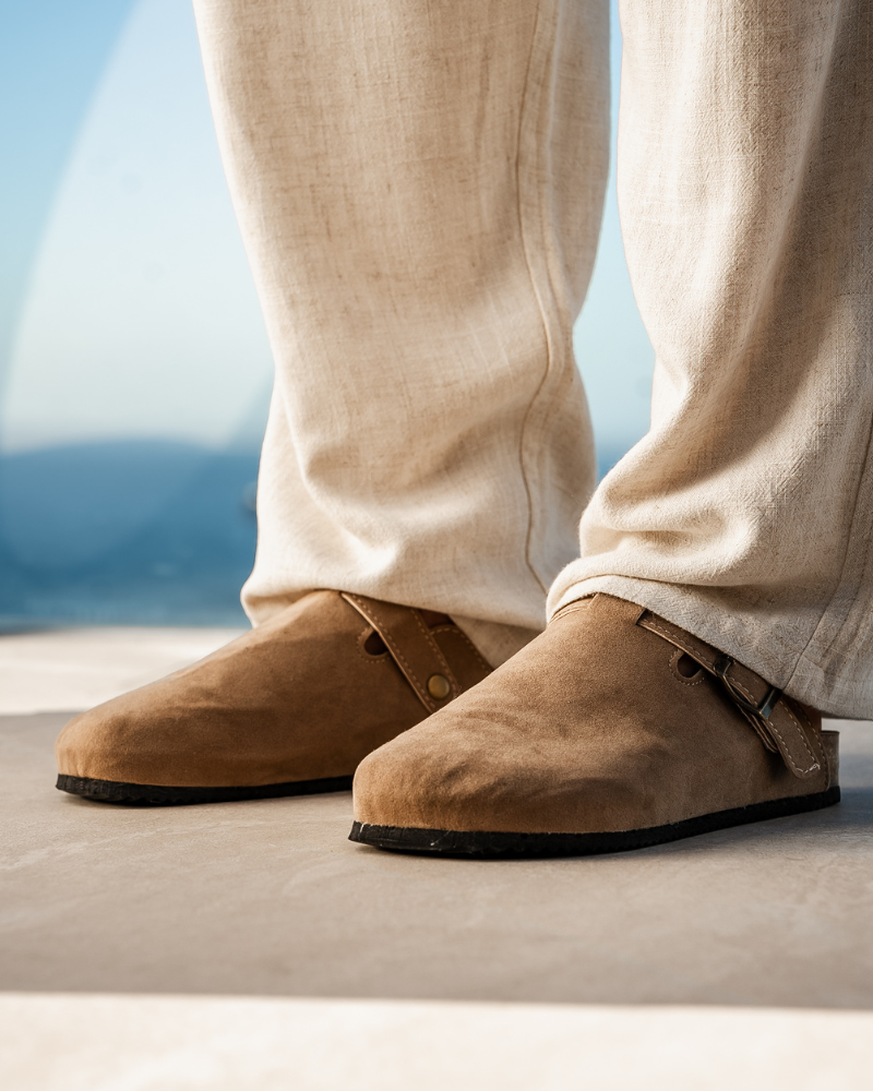 40 RULE™ | Suede Clogs