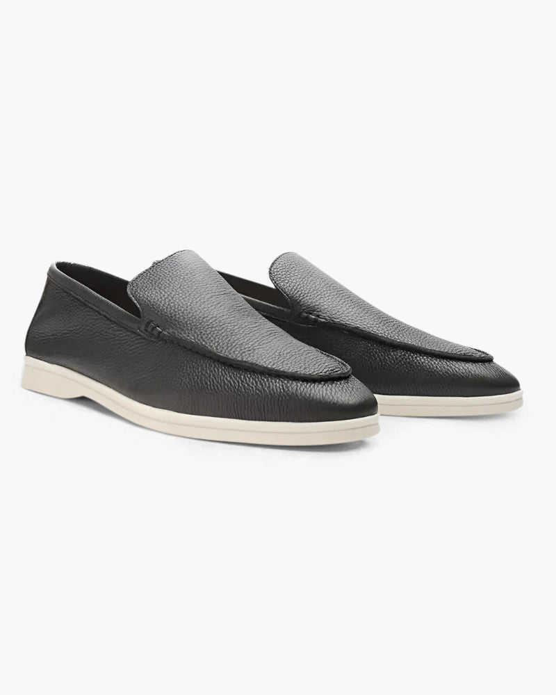 40 RULE™ | Cowhide Leather Loafers