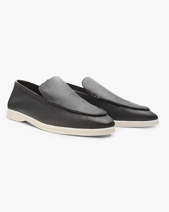 40 RULE™ | Cowhide Leather Loafers